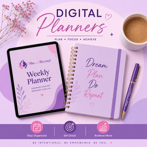Self-care planner for women wellness and personal wellbeing